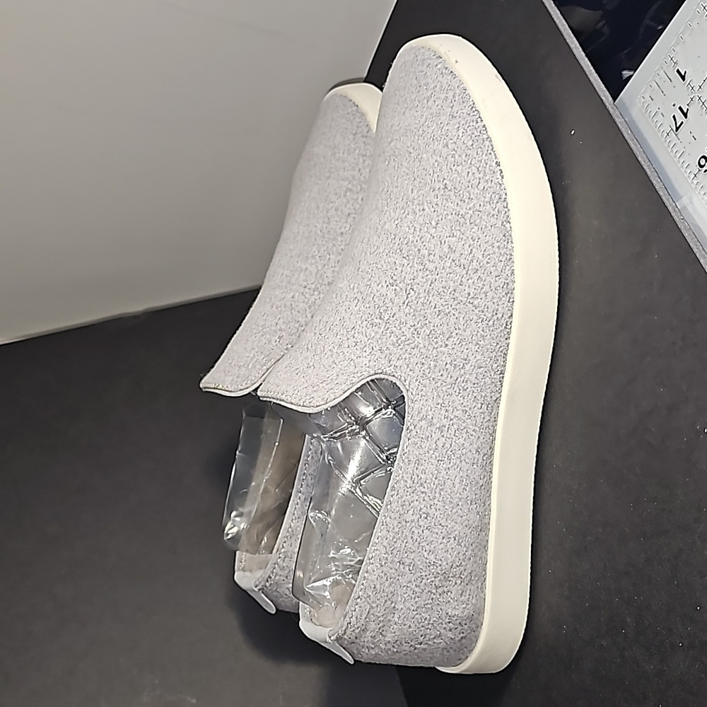 ALLBIRDS Wool Loafers Women's W10 WL Gray Slip on Shoes Comfort Sneakers VGUC